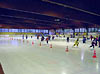 Action in der Eishalle