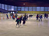 Action in der Eishalle