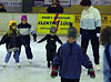 Action in der Eishalle