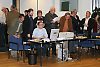 Wahlparty im Wiehler Ratssaal erfuhr grosses Interesse