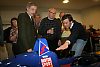 Ehrung des Formel-3-Cup-Meisters 2004