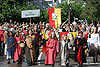 875 Jahre Wiehl: Festumzug: Erst Regen, dann Sonnenschein 2007
