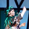 Die kleinen Leute von Wiehl sangen und spielten vor gro�er Kulisse