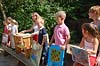 Kunstausstellung der Sausewindgruppe in der Katholischen Kindertagesstätte St. Franziskus Wiehl