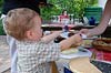 Kunstausstellung der Sausewindgruppe in der Katholischen Kindertagesstätte St. Franziskus Wiehl