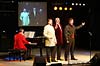 PS-Auslosung mit den German Tenors und der Blubshow