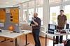 Einweihung der Fotovoltaikanlagen an Gymnasium Wiehl und Grundschule Wiehl