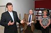 Besuch des Regierungspräsidenten Herrn Hans-Peter Lindlar in der GGS Wiehl