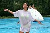Spiele, Spa� und Sport beim Spielfest im Wiehler Freibad