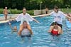 Spiele, Spa� und Sport beim Spielfest im Wiehler Freibad