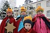 Sternsinger im Wiehler Rathaus