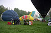 Heißluftballonfahren in Wiehl: 1. Morgenfahrt