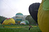 Heißluftballonfahren in Wiehl: 1. Morgenfahrt