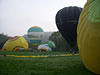 Heißluftballonfahren in Wiehl: 1. Morgenfahrt