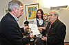 Ehrenpatenschaft f�r das 7. Kind der Familie Sadowski aus Forst