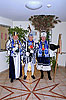 Das Bielsteiner Dreigestirn besuchte das Johannes-Hospiz