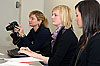 Der Pädagogik-Kurs der Stufe 12 am Bonhoeffer-Gymnasium durfte in die Arbeitswelt der Sparkasse hinein schnuppern.