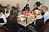 Der Pädagogik-Kurs der Stufe 12 am Bonhoeffer-Gymnasium durfte in die Arbeitswelt der Sparkasse hinein schnuppern.