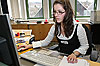 Der Pädagogik-Kurs der Stufe 12 am Bonhoeffer-Gymnasium durfte in die Arbeitswelt der Sparkasse hinein schnuppern.