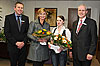 Der Pädagogik-Kurs der Stufe 12 am Bonhoeffer-Gymnasium durfte in die Arbeitswelt der Sparkasse hinein schnuppern.
