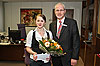 Der Pädagogik-Kurs der Stufe 12 am Bonhoeffer-Gymnasium durfte in die Arbeitswelt der Sparkasse hinein schnuppern.