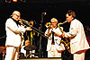 Eine heiße Jazznacht mit Chris Barber und der Jazz Connection