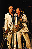 Eine heiße Jazznacht mit Chris Barber und der Jazz Connection