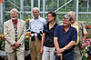 Dahlientaufe im Gartencenter Bergerhoff