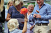 Dahlientaufe im Gartencenter Bergerhoff