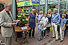 Dahlientaufe im Gartencenter Bergerhoff