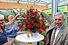 Dahlientaufe im Gartencenter Bergerhoff