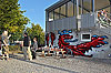 Graffiti an der Siegward-Tesch-Trib�ne