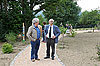 Duft- und Sinnesgarten er�ffnet