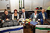 Besuchergruppe aus der Partnerstadt Yokneam