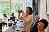 Besuchergruppe aus der Partnerstadt Yokneam