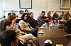 Besuchergruppe aus der Partnerstadt Yokneam