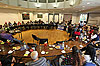 Besuchergruppe aus der Partnerstadt Yokneam