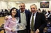 Besuchergruppe aus der Partnerstadt Yokneam