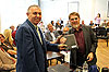 Besuchergruppe aus der Partnerstadt Yokneam