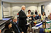 Besuchergruppe aus der Partnerstadt Yokneam
