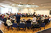 Besuchergruppe aus der Partnerstadt Yokneam