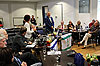 Besuchergruppe aus der Partnerstadt Yokneam