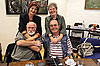 Besuchergruppe aus der Partnerstadt Yokneam