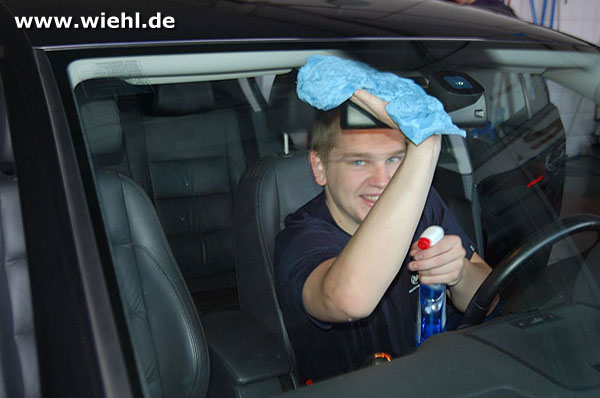 Stadt Wiehl :: Waschen, Polieren, Saugen - Bilderserien