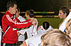 Hanno Balitsch besuchte Einfach Fußball-Team des FV Wiehl