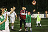 Hanno Balitsch besuchte Einfach Fußball-Team des FV Wiehl