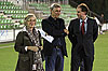 Hanno Balitsch besuchte Einfach Fußball-Team des FV Wiehl