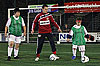 Hanno Balitsch besuchte Einfach Fußball-Team des FV Wiehl
