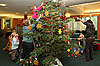 Weihnachtswunschbaum in der Sparkasse Wiehl