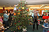 Weihnachtswunschbaum in der Sparkasse Wiehl